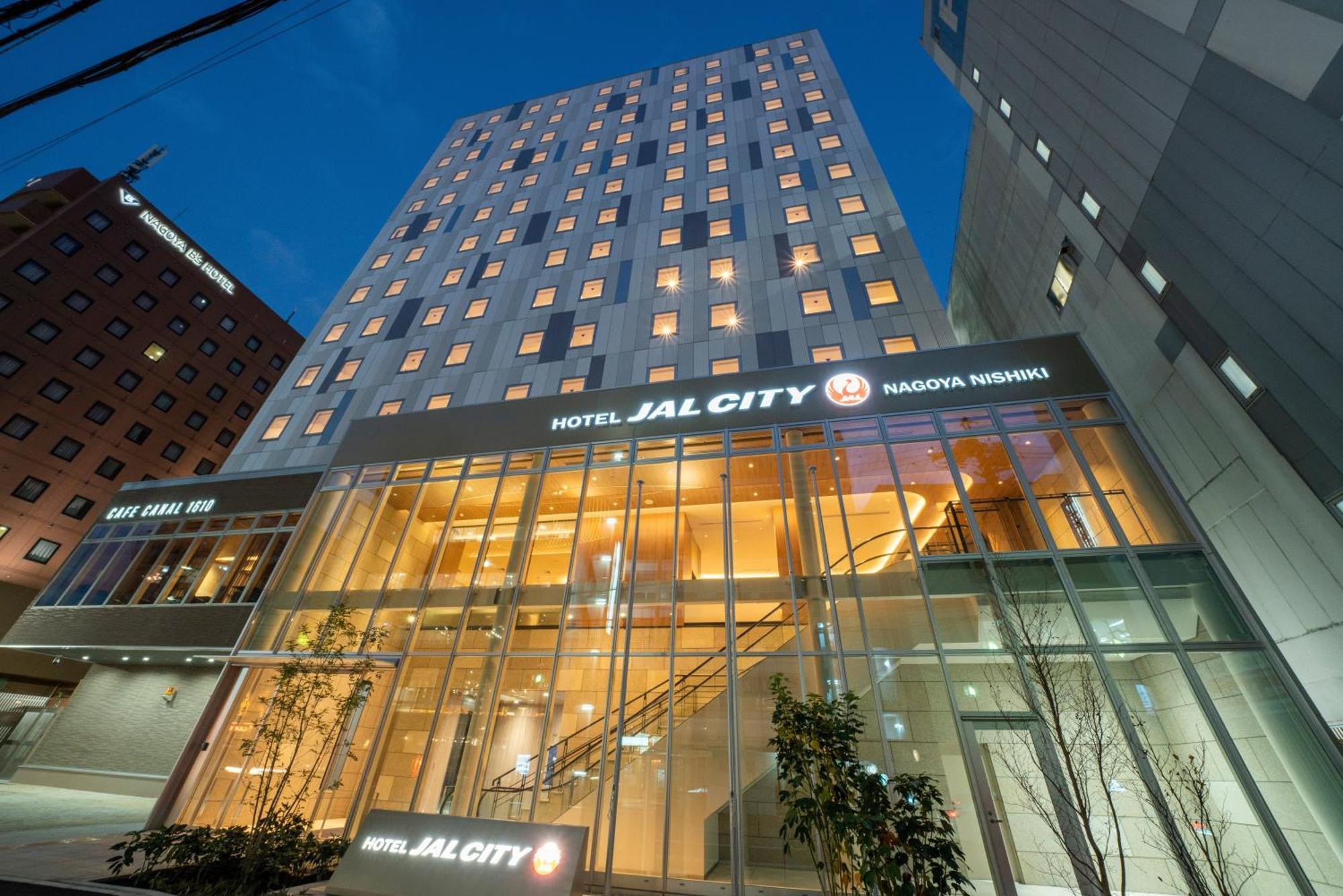 Hotel Jal City Nagoya Nishiki מראה חיצוני תמונה